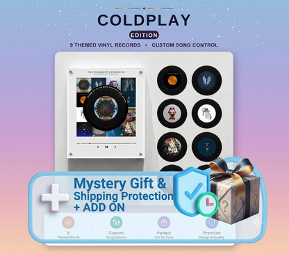 Cold Tunes Music Vinyl Player