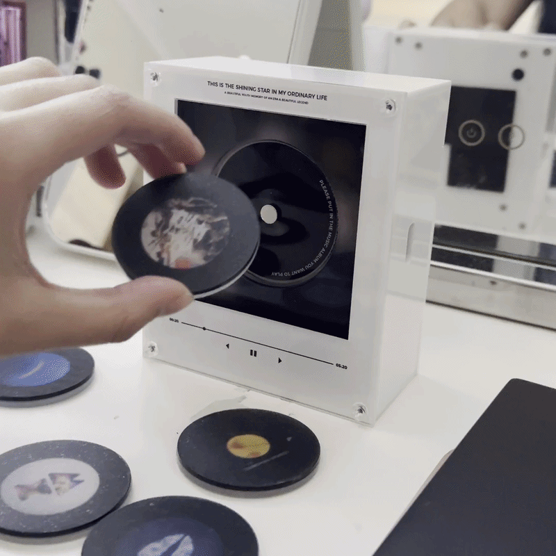 Cold Tunes Music Vinyl Player