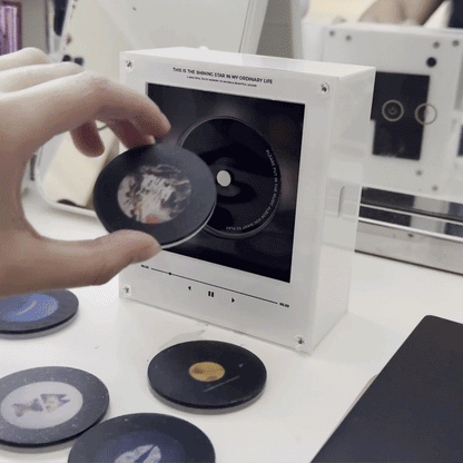 Cold Tunes Music Vinyl Player