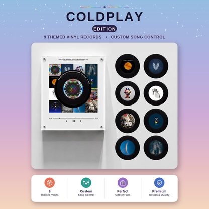 Cold Tunes Music Vinyl Player