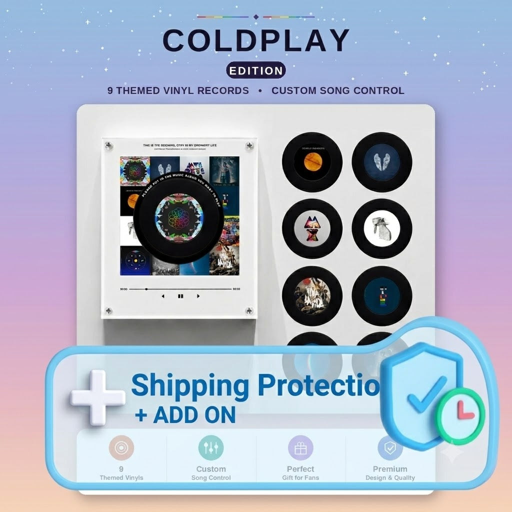 Cold Tunes Music Vinyl Player
