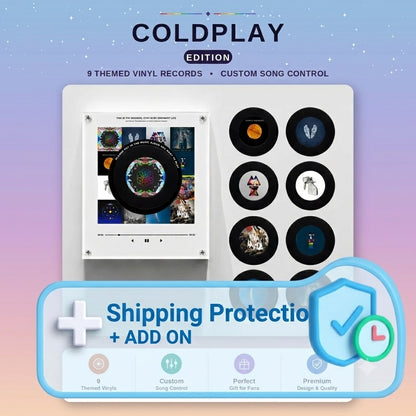 Cold Tunes Music Vinyl Player