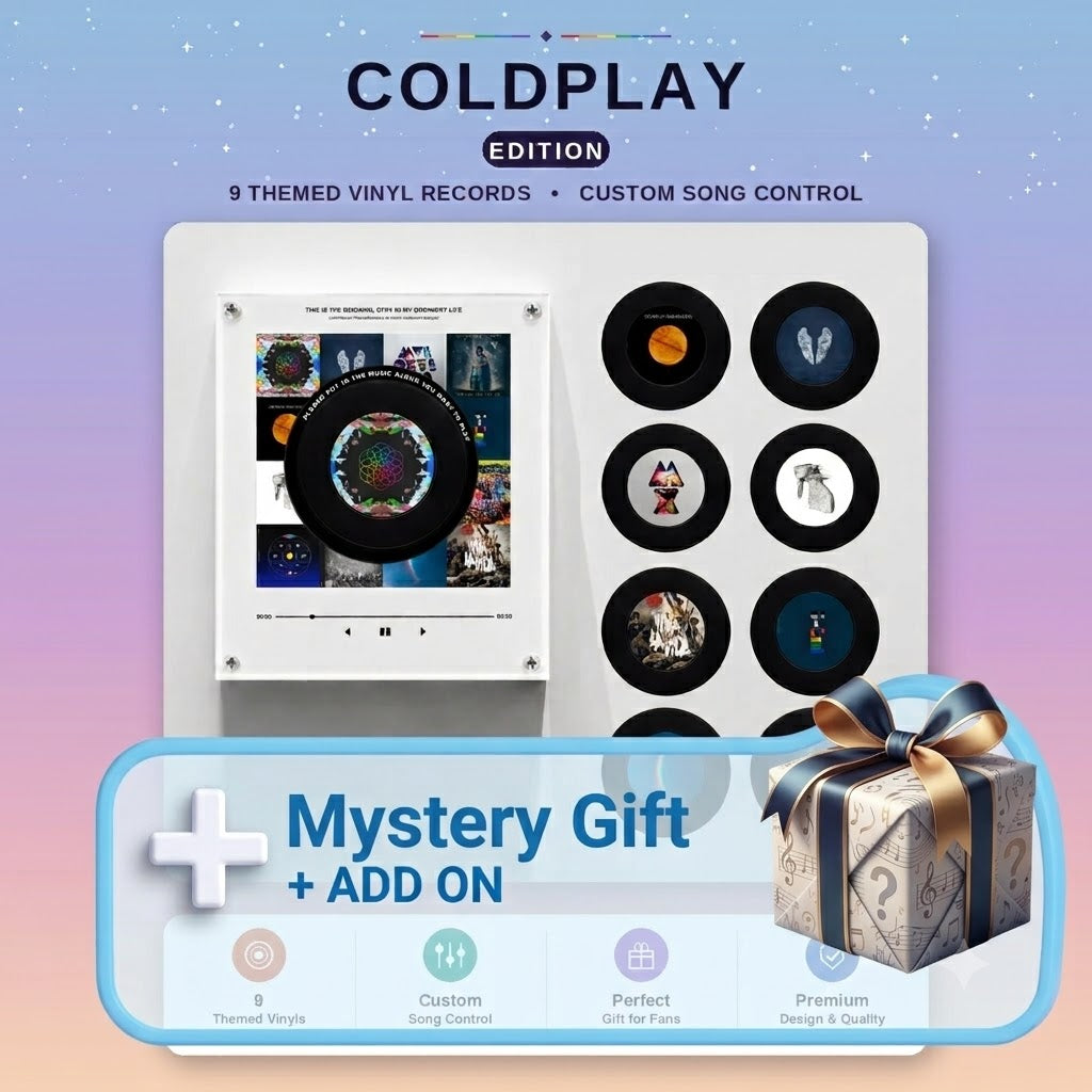 Cold Tunes Music Vinyl Player